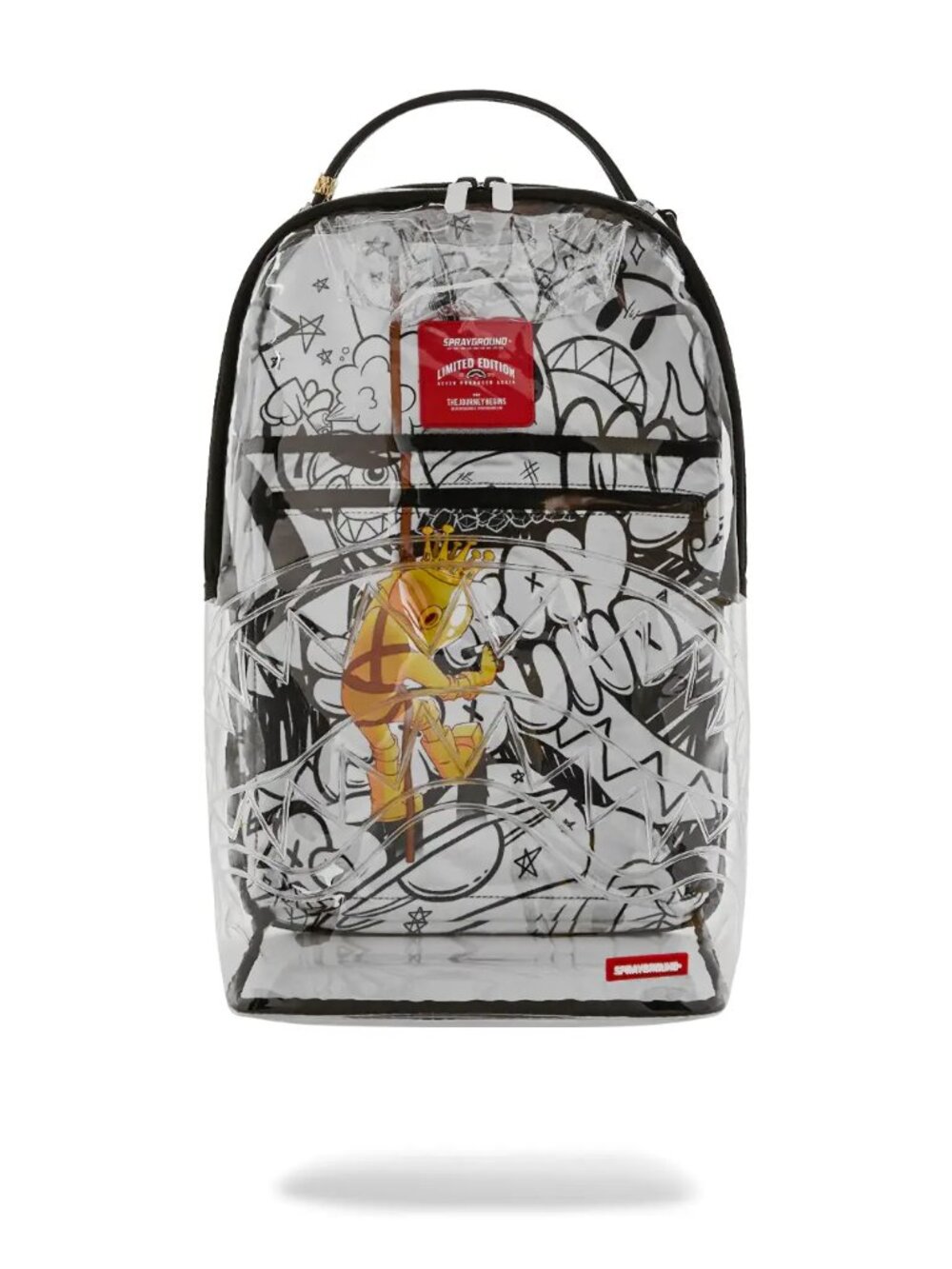 CLEAR DLX BACKPACK - ASTROMANE SKY WRITER SPRAYGROUND
